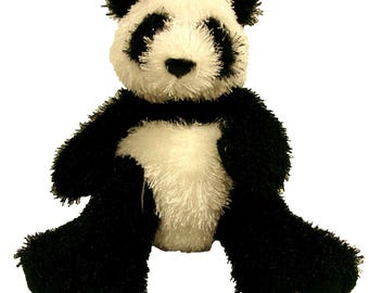 Webkinz Panda HM111 Plush Stuffed Animal Ganz No Code