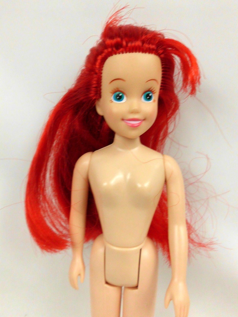 Vintage 1990's Tyco Disney The Little Mermaid Ariel Fashion Doll 9 Inch Bild 2