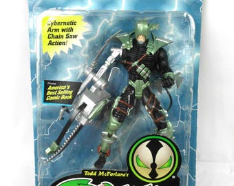 Vintage 1995 McFarlane Toys SPAWN The Curse Deluxe Edition Ultra Action Figure