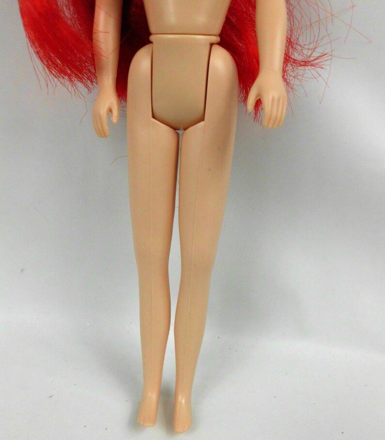 Vintage 1990's Tyco Disney The Little Mermaid Ariel Fashion Doll 9 Inch Bild 3