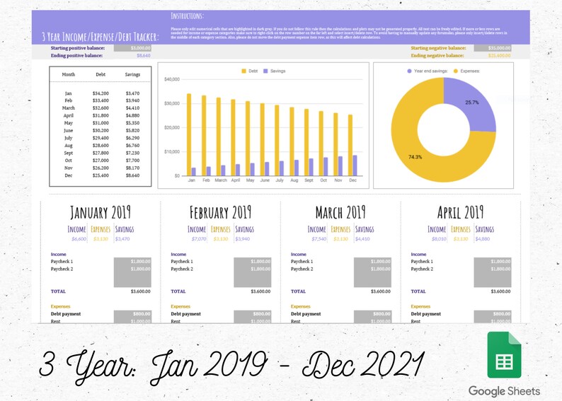 google sheet expense tracker google sheet expense tracker