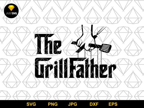 Free Free 230 Grillfather Father&#039;s Day Apron Svg SVG PNG EPS DXF File