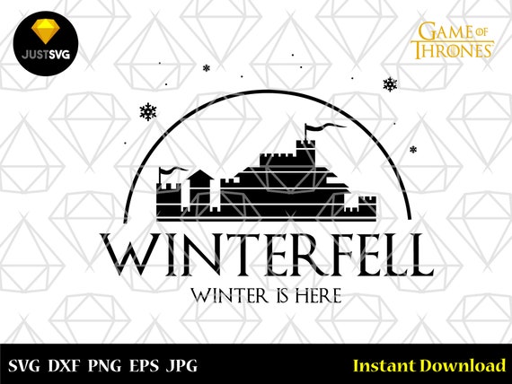 Download Winterfell Winterfell Svg Winter Is Here Winter Is Here Etsy