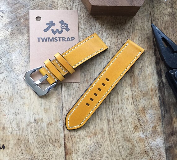 panerai yellow strap