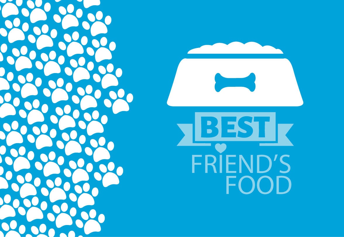 Best friends pet food placemat dog bowl mat dog placemat Etsy