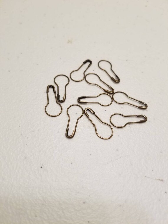 Garment Pin Bulb Pin Gourd Pin Set of 10 Etsy