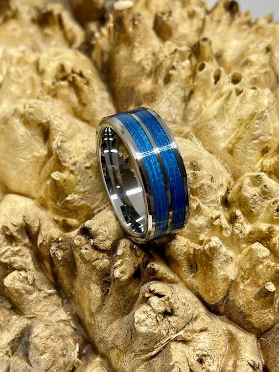 Fishing store wedding bands