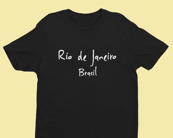 Camiseta Brasileira | Brasil T-Shirt | Brazil Shirt | Brazilian T-Shirt | Funny Brazilian Shirt | Camisa Seleção Brasileira | Brazilian Gift