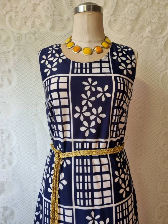 Fabulous 1970s Maxi Column Dress by Myer // vinta… - image 5