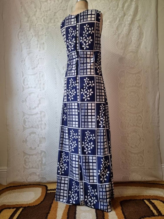 Fabulous 1970s Maxi Column Dress by Myer // vinta… - image 4