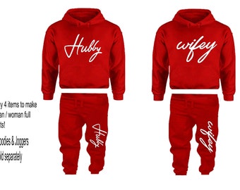 king and queen hoodies and sweatpants