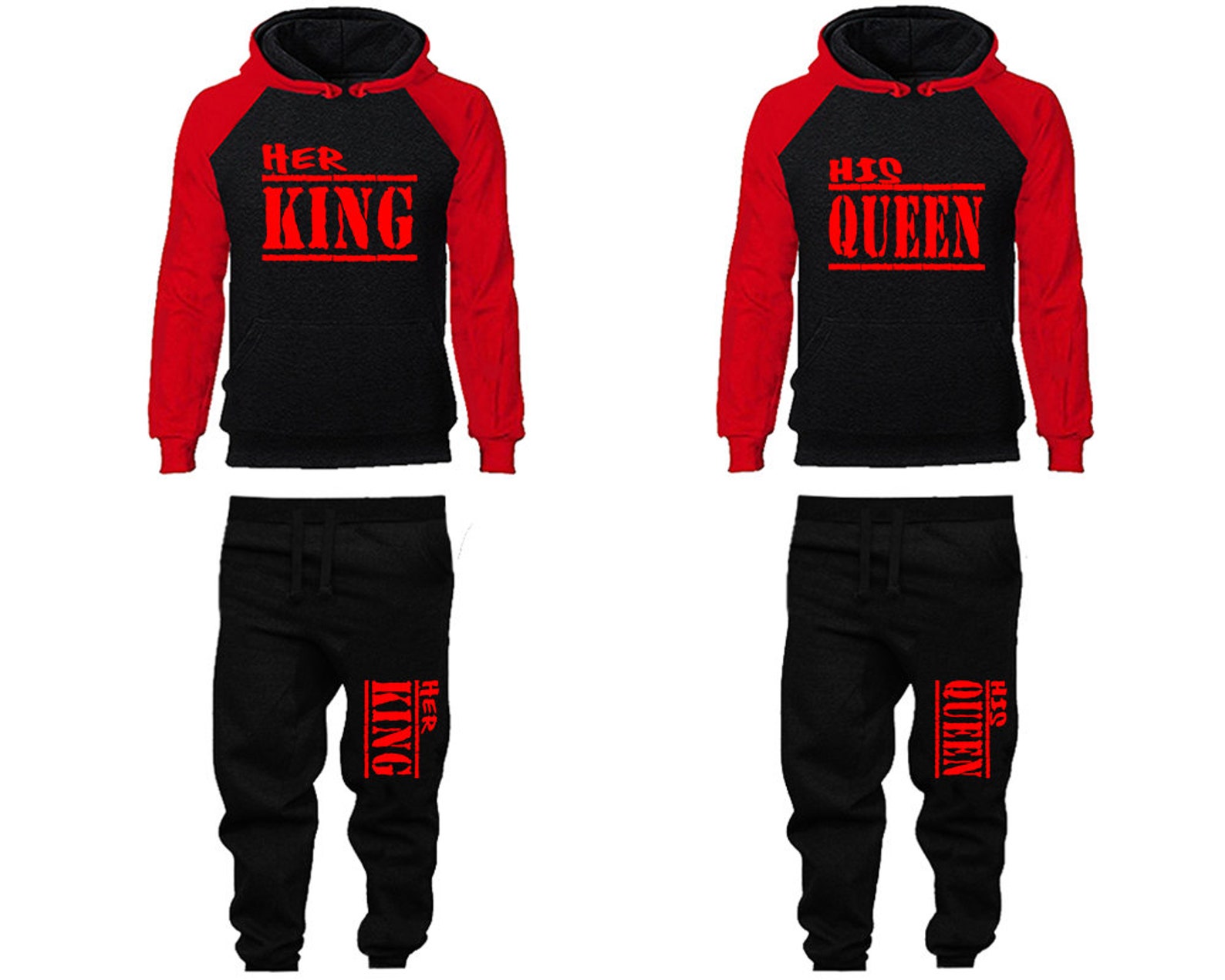 track pants and hoodie set mens
