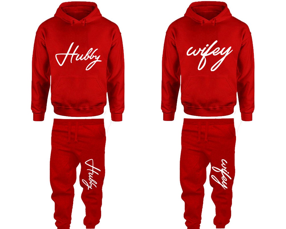 Sweatsuit Set for Couples 