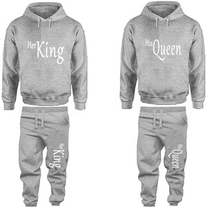 matching jogger and hoodie