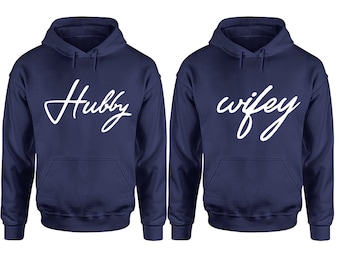 Matching Couple Hoodies – Boyfriend & Girlfriend Unisex Sweatshirts For Gifts & Cozy Days - View #2
