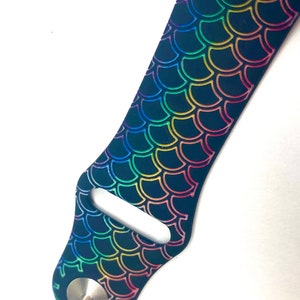 Under the Sea Laser Engraved Silicone Band Apple Watch Compatible 38/40/41mm, 42/44/45mm Series 1,2,3,4,5,6,7,8 watch straps