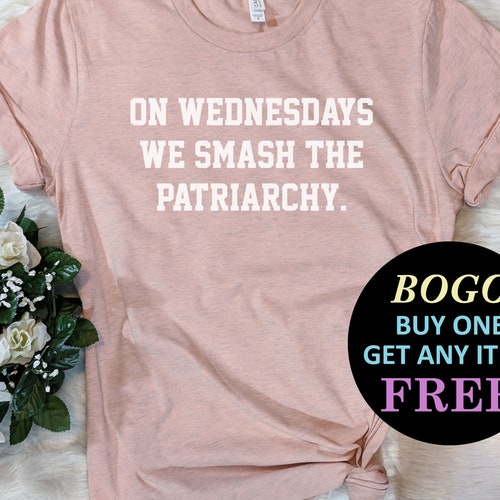 Feminist Smash the Patriarchy Feminism Ladies T-shirt - Etsy