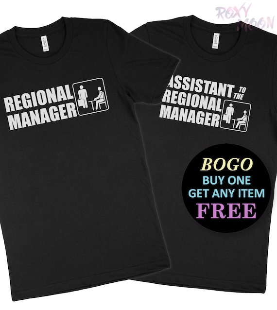 Funny Assistant To The Regional Manager Apparel T-Shirt Funny Assistant To The Regional Manager Apparel T-Shirt