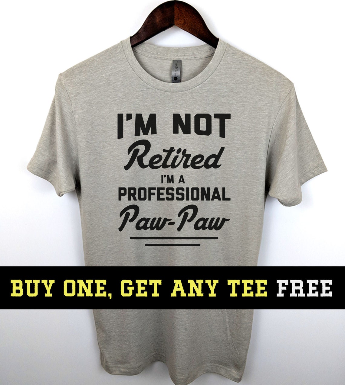 BOGO CODE BELOW I�m Not Retired. I�m A Professional Etsy