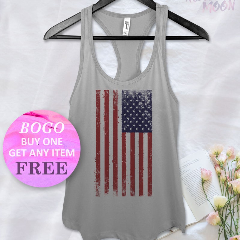 Plus Patriotic Design Top main image 1