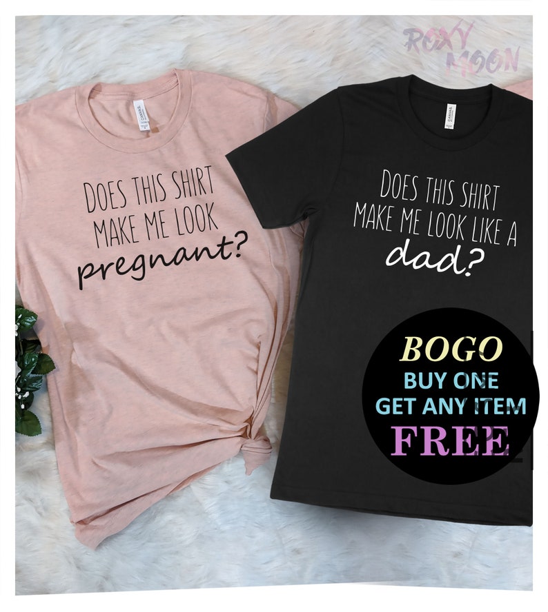 Pregnancy Announcement T-Shirt, New Mom And Dad Shirt, Mom To Be Made Tee, Mommy Daddy Unisex Tee, Made To Order image 1