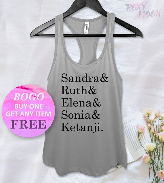 Female Supreme Court Justices Tank Top, Gift for Her, Ketanji