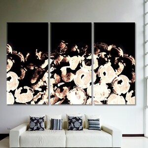 Creative Abstract Canvas Print, Abstract Wall Decoration, Contemporary Art, Modern Wall Decor, Trendy Wall Panels Large Wall Decor