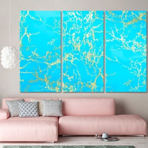 Contemporary Art, Marble Modern Art, Abstract Wall Art, Marble Home Decor, Office Wall Art, Large Canvas Print, Affordable Canvas, Poster 3 Panels