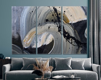 Modern Abstract Wall Art Decor, Abstract Vivid Painting Print, Abstract Tender Art, Creative Concept Wall Art for Home, Abstract Wall Decor