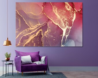 Pastel Canvas Art Etsy