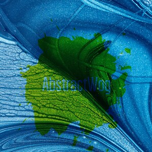 Sapphire Swirls Abstract Fluid Art Canvas Print, Deep Blue Textured Wall Art, Modern Home Decor, Artistic Office Accent, Framed Ready To Hang