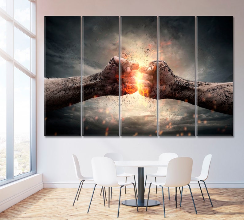 Manly Art Poster Canvas Print Interior Wall Art Manly Art Etsy UK