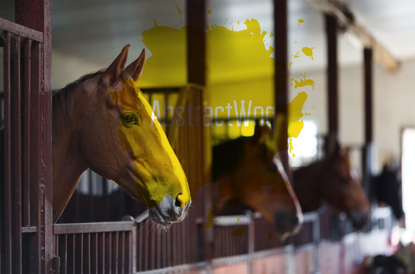 Ranch Horse Stable Wall Decor Horse Wall Art Large Wall Etsy