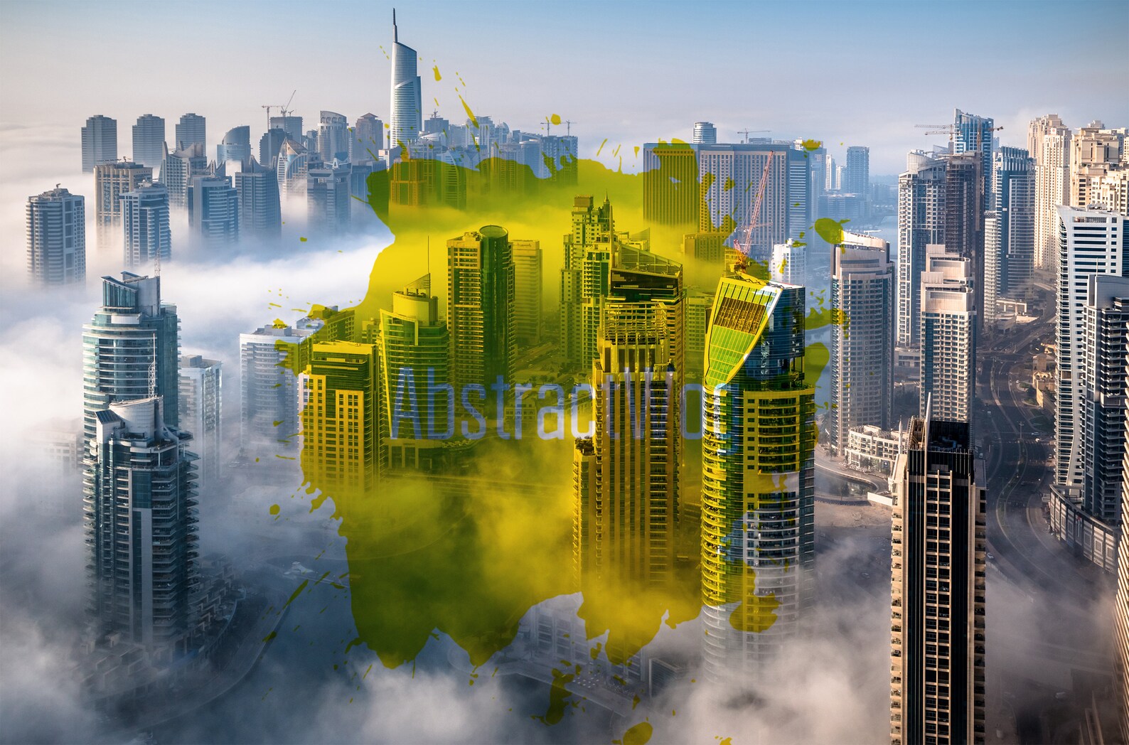 UAE Dubai Skyline Photo Poster Print Dubai Marina Wall Art Etsy