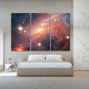 Deep Space Galaxies Nebulas Stars Photo Poster Print - Etsy