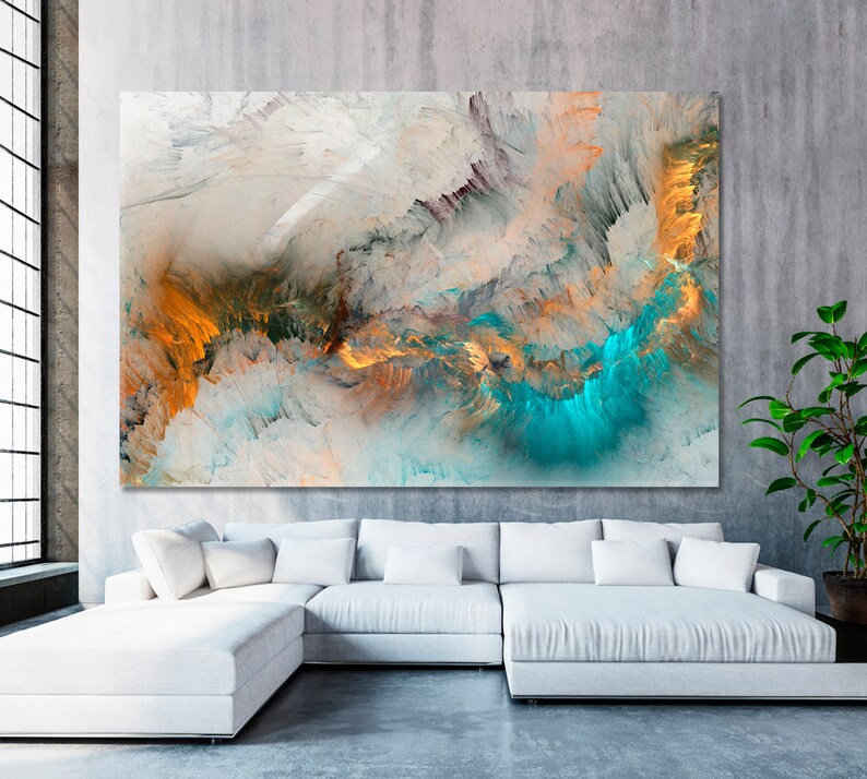 Abstract Mineral Formation Wall Art, Aerial Landscape Decor, Perfect Gift for Modern Art Collectors