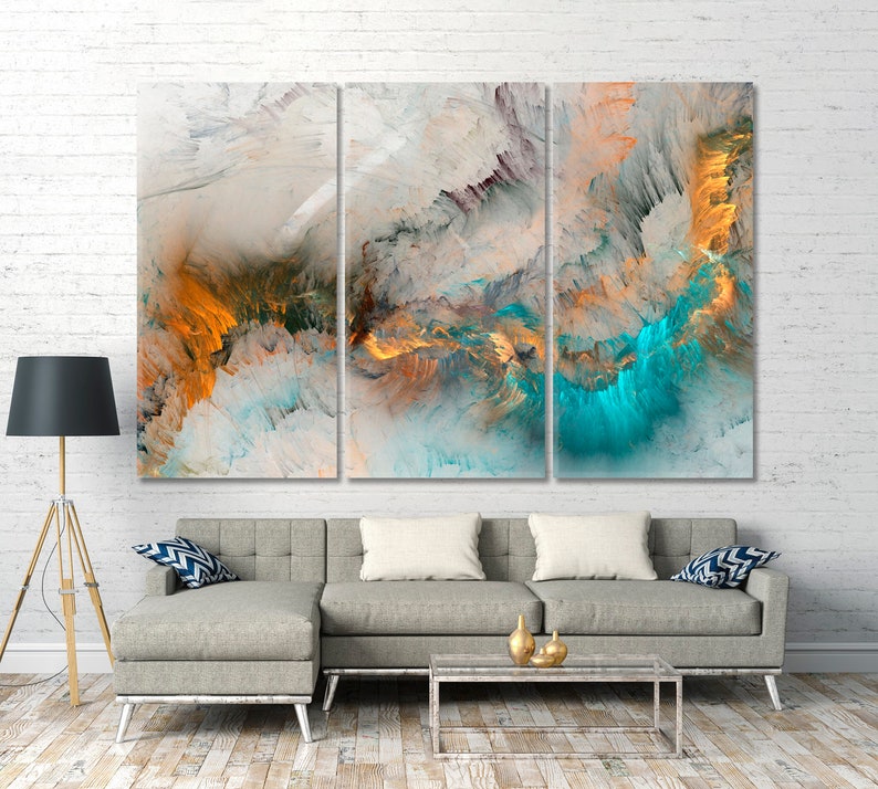 Abstract Mineral Formation Wall Art, Aerial Landscape Decor, Perfect Gift for Modern Art Collectors