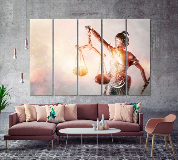 Myth Themis Sculpture Art Mythological Greek Goddess Wall