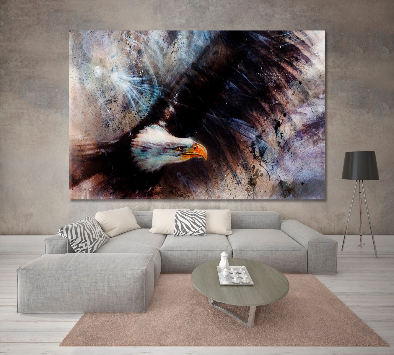 Airbrush Painting On Canvas