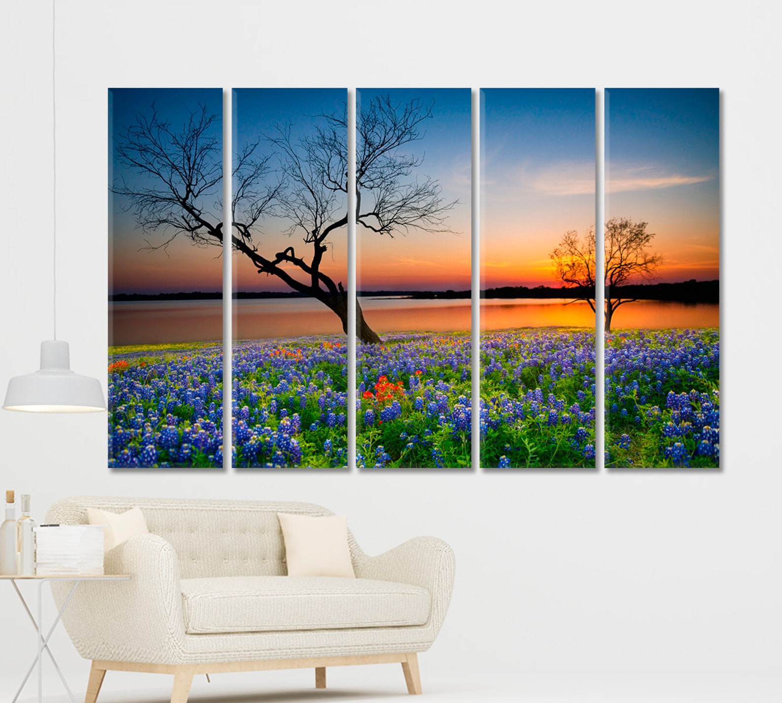 Texas Texas Spring Wall Decor Texas Etsy