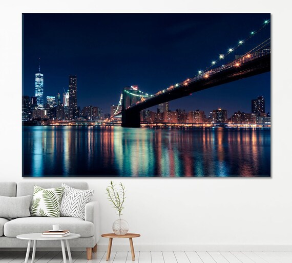 美術品・アンティーク・コレクション ニューヨーク 夜景 アート