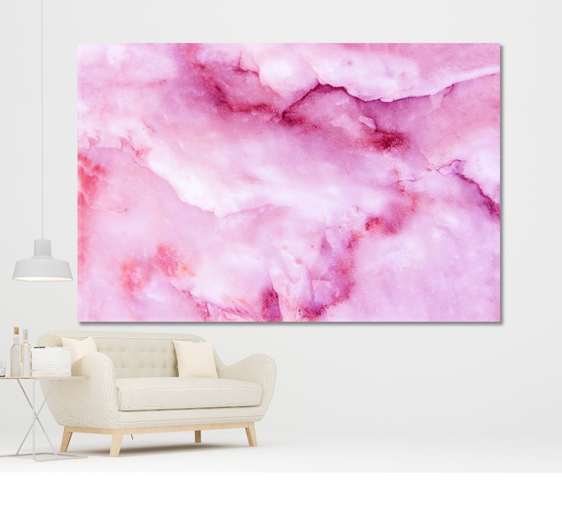 Abstract Marble Wall Decor Marble Creative Bright Wall Etsy