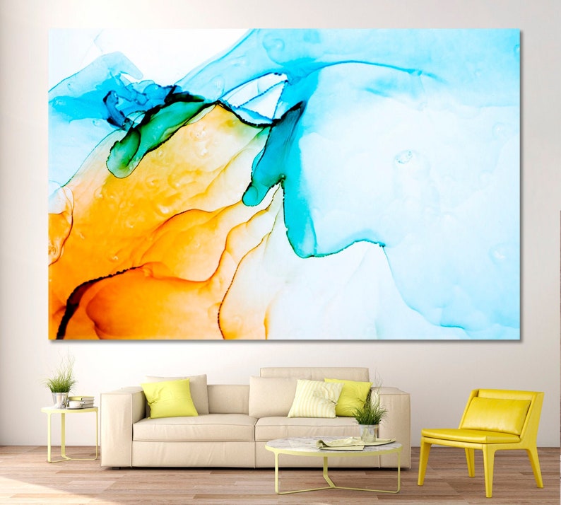 Large Marble Wall Art Abstract Wall Art Marble Split Art Etsy