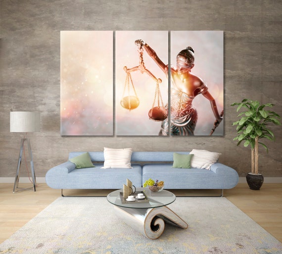 Myth Themis Sculpture Art Mythological Greek Goddess Wall