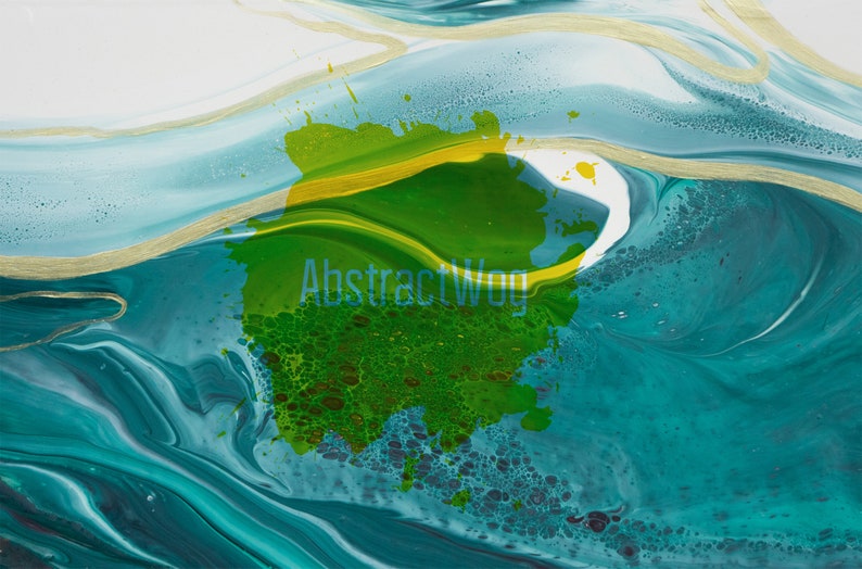 Marble Abstract Art, Office Wall Art, Lover Gift, Effect Art