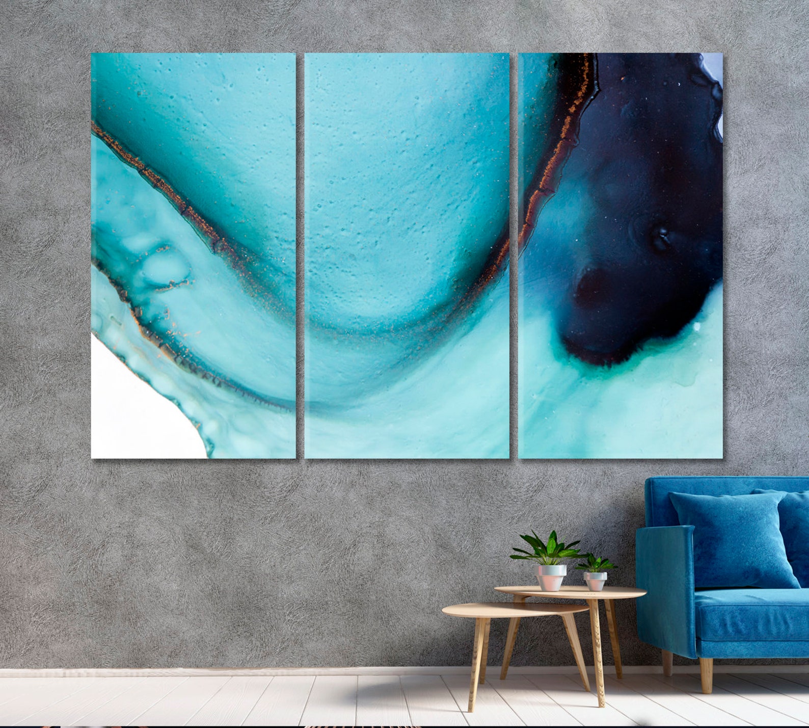 Abstract Wall Decor Marble Wall Art Contemporary Wall Art | Etsy