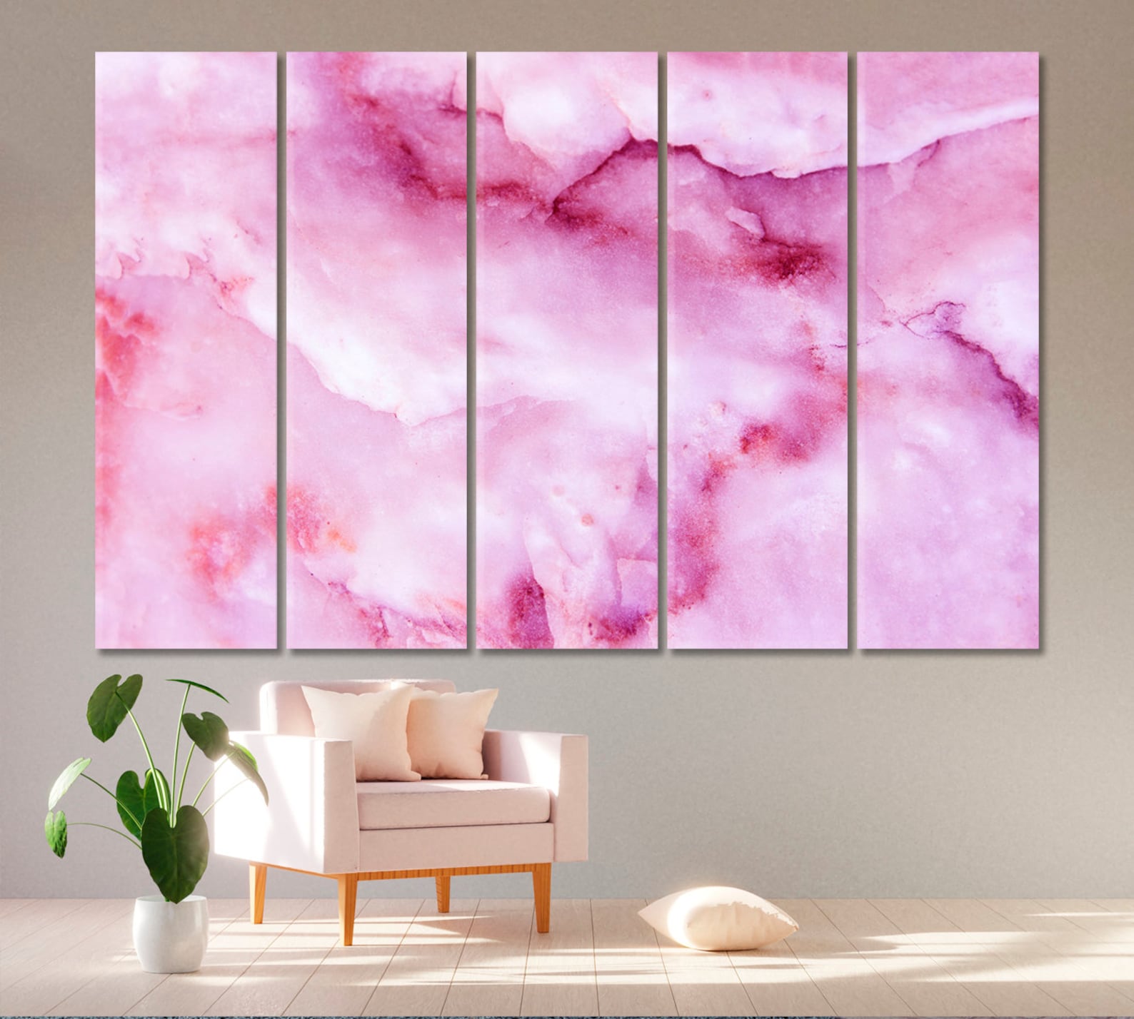Abstract Marble Wall Decor Marble Creative Bright Wall Etsy