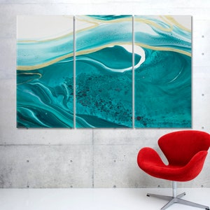 Marble Abstract Art, Office Wall Art, Lover Gift, Effect Art