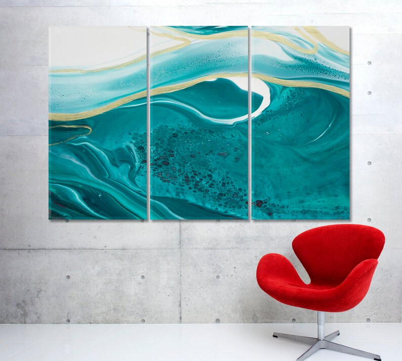 Marble Abstract Art, Office Wall Art, Lover Gift, Effect Art