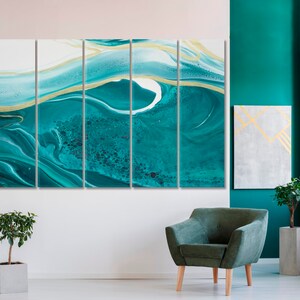 Marble Abstract Art, Office Wall Art, Lover Gift, Effect Art